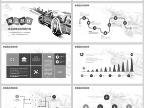 汽車公司市場(chǎng)銷售與調(diào)查高清設(shè)計(jì)素材 14.51MB營銷PPT大全與市場(chǎng)調(diào)研模板下載